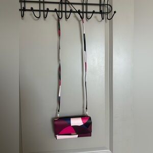 Kate Spade Pink and Black Crossbody Bag